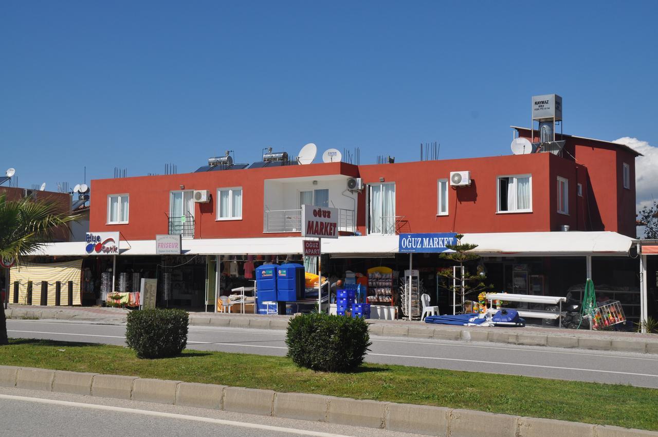 Oguz Apart Manavgat Exterior photo